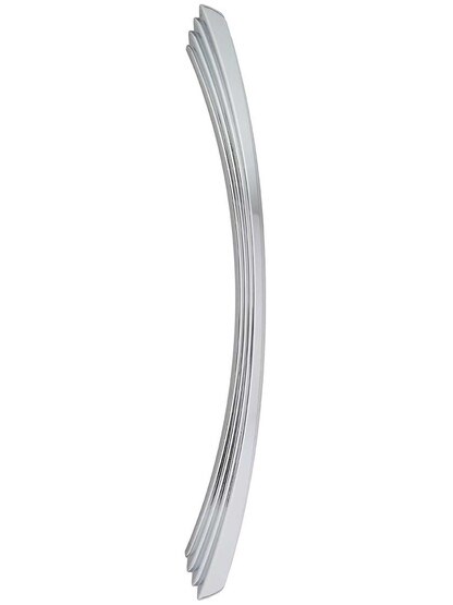 Sydney Flair Appliance Pull - 12 inch Center-to-Center in Polished Chrome.